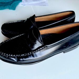 Bass weejuns Whitney black sz 11